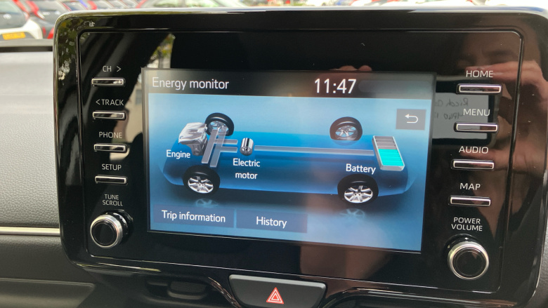 Toyota Yaris 1.5 Hybrid Icon 5dr CVT Hybrid Hatchback